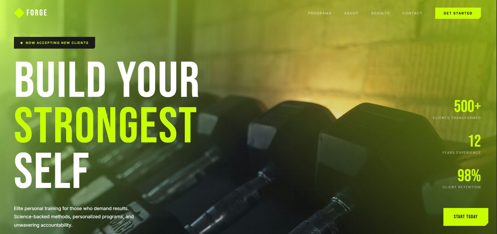 Websites case study