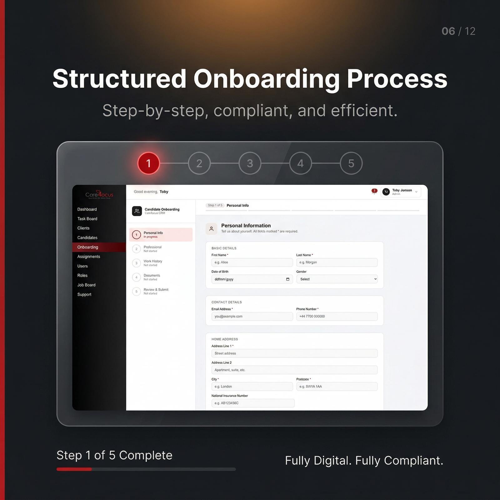 HR and Onboarding